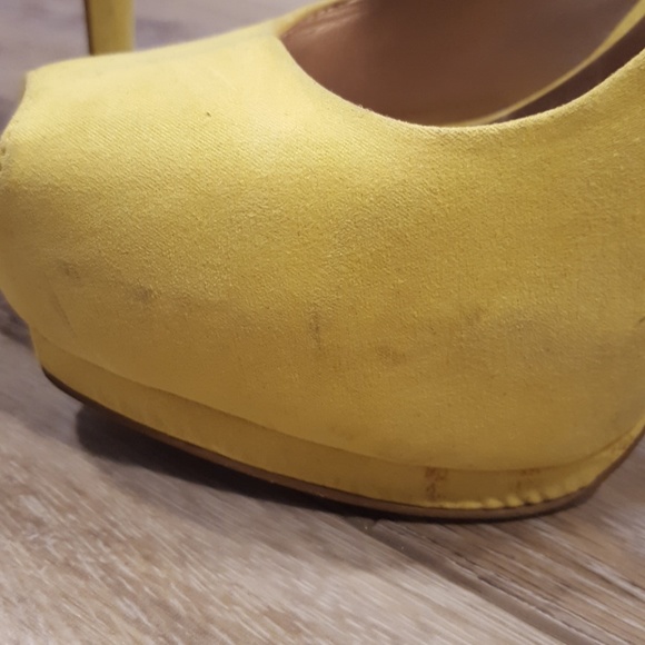 4.5 in platform heels - Picture 3 of 5